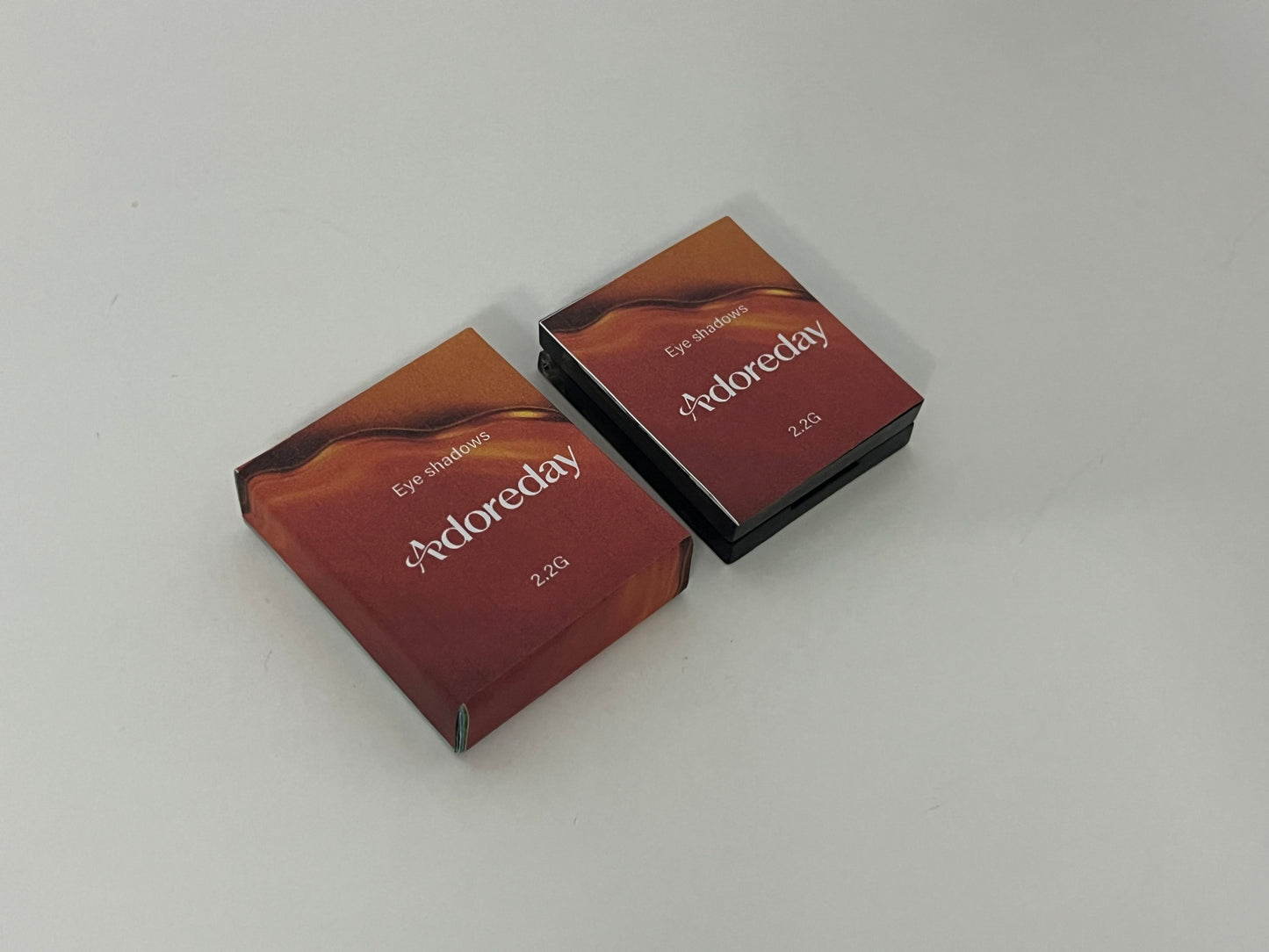 [Adoreday Eye shadows]-Single-Color Eyeshadow Palette - Highly Pigmented & Long-Lasting