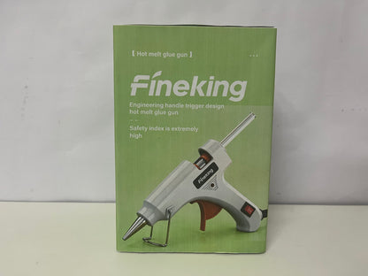 [Fineking Hot melt glue guns]-Professional Hot Melt Glue Gun - High Adhesion Tool for DIY & Home Repair