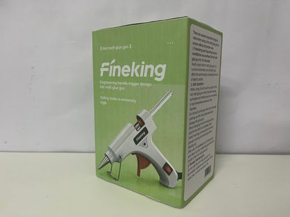 [Fineking Hot melt glue guns]-Professional Hot Melt Glue Gun - High Adhesion Tool for DIY & Home Repair
