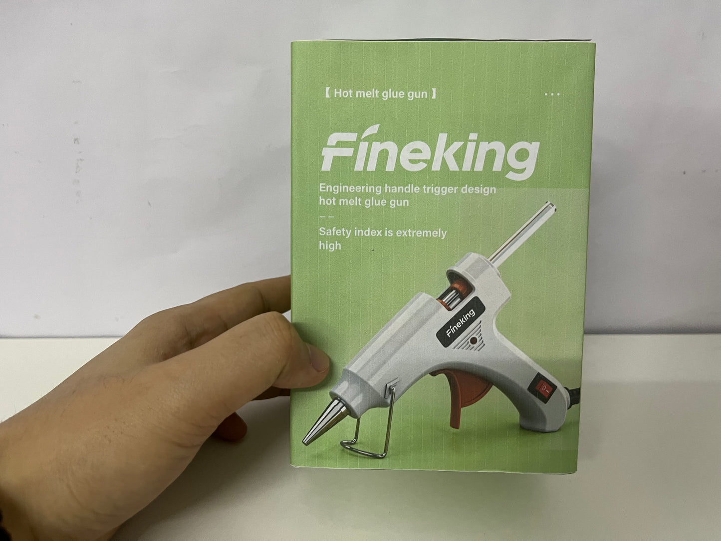 [Fineking Hot melt glue guns]-Professional Hot Melt Glue Gun - High Adhesion Tool for DIY & Home Repair