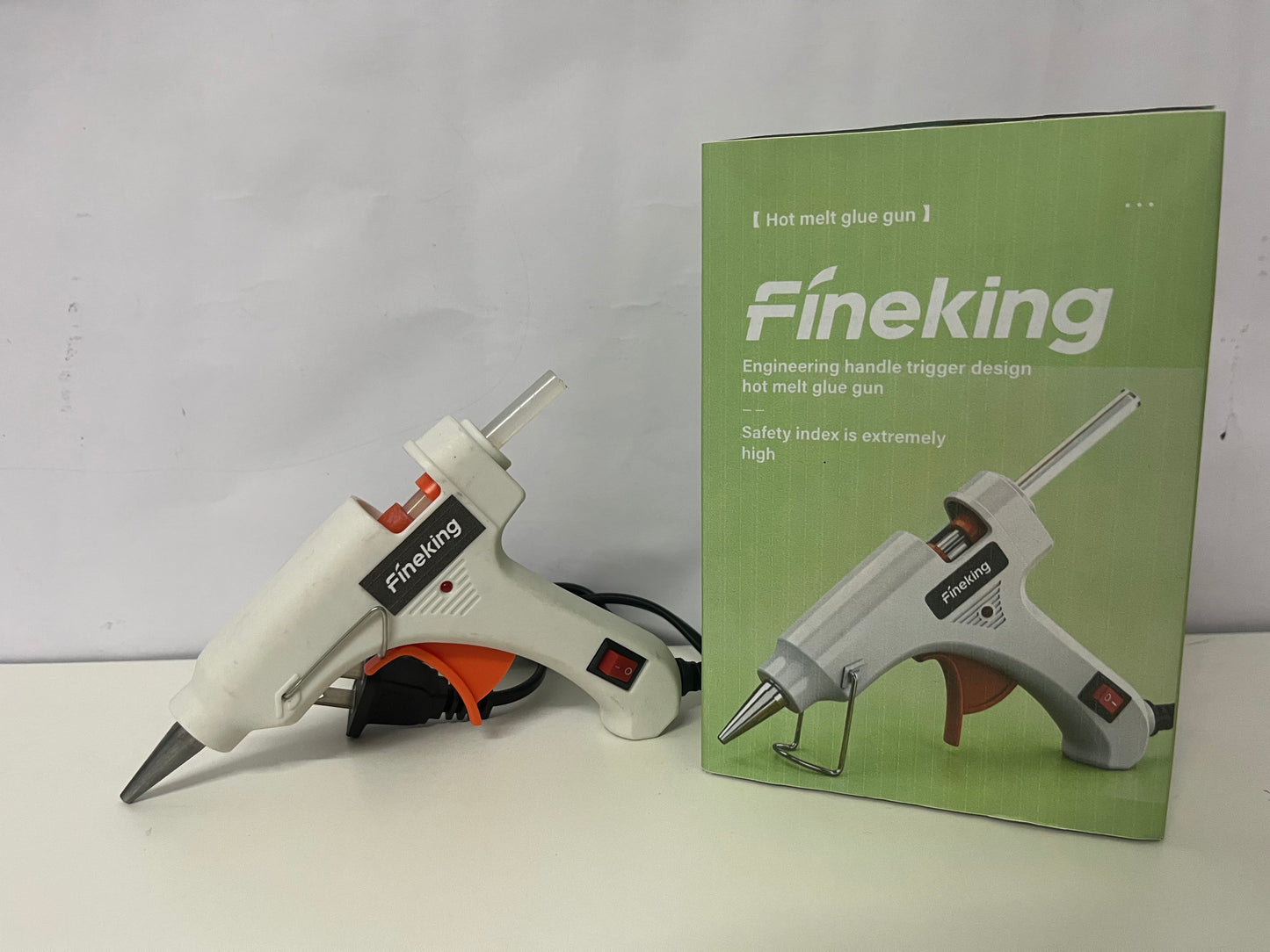 [Fineking Hot melt glue guns]-Professional Hot Melt Glue Gun - High Adhesion Tool for DIY & Home Repair