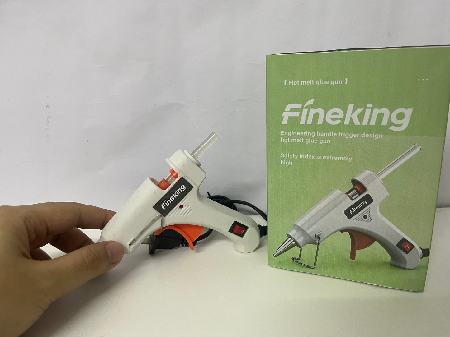 [Fineking Hot melt glue guns]-Professional Hot Melt Glue Gun - High Adhesion Tool for DIY & Home Repair