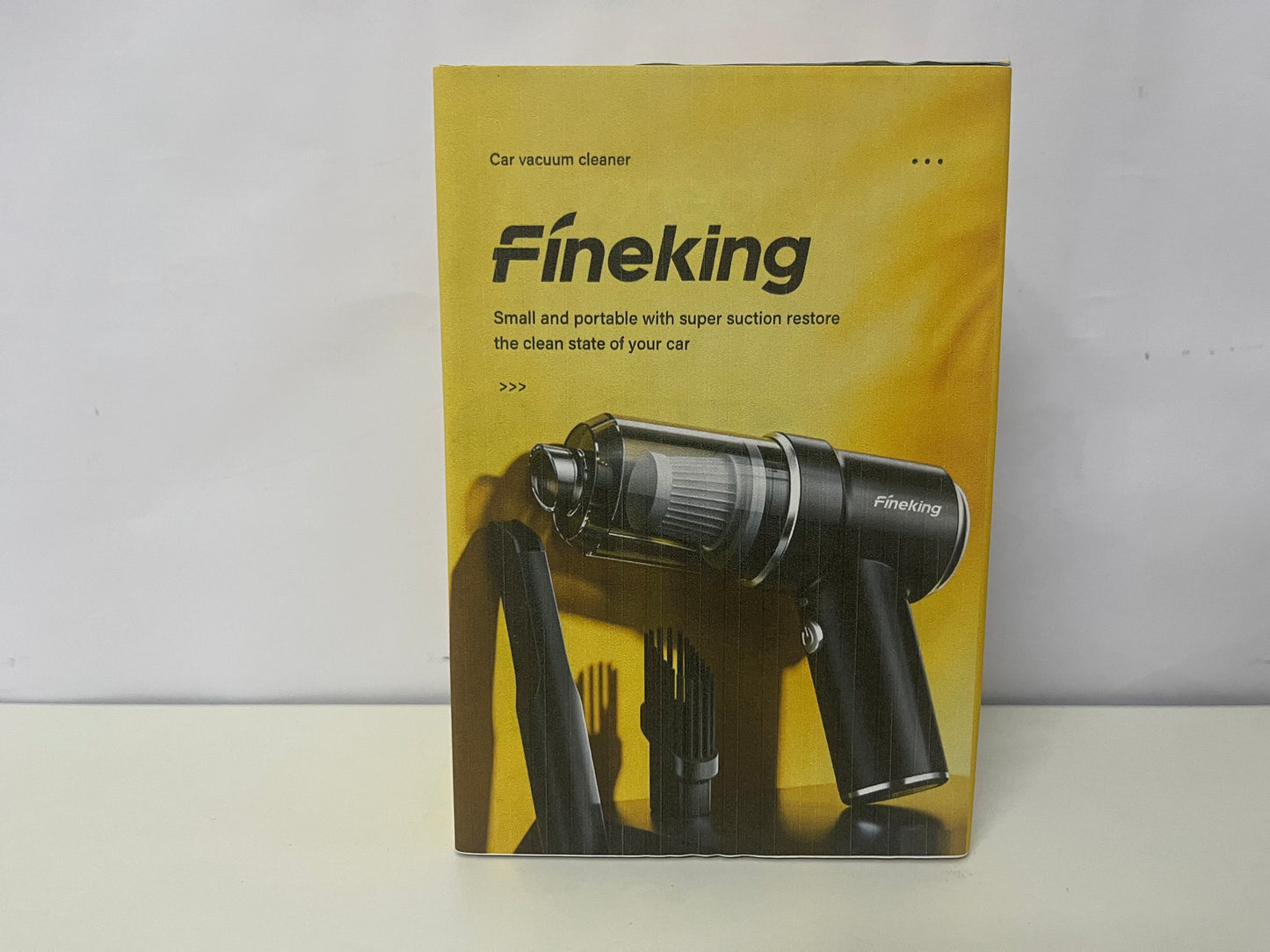 [Fineking Electric vacuum cleaners]-Handheld Wireless Car Vacuum Cleaner - High Suction Cleaning Tool for Home & Car