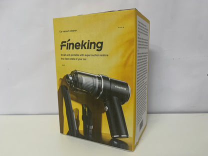 [Fineking Electric vacuum cleaners]-Handheld Wireless Car Vacuum Cleaner - High Suction Cleaning Tool for Home & Car