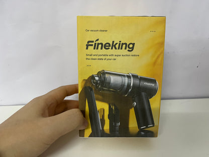 [Fineking Electric vacuum cleaners]-Handheld Wireless Car Vacuum Cleaner - High Suction Cleaning Tool for Home & Car