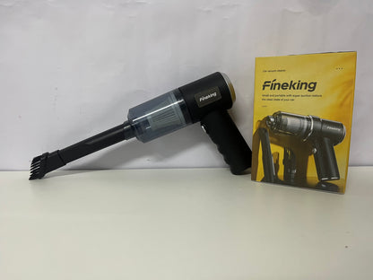 [Fineking Electric vacuum cleaners]-Handheld Wireless Car Vacuum Cleaner - High Suction Cleaning Tool for Home & Car
