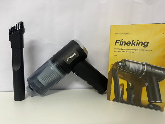 [Fineking Electric vacuum cleaners]-Handheld Wireless Car Vacuum Cleaner - High Suction Cleaning Tool for Home & Car