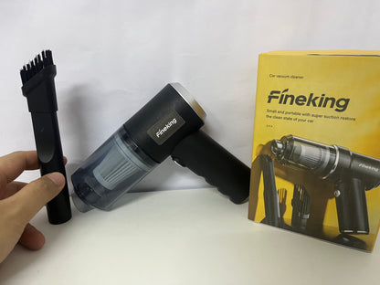 [Fineking Electric vacuum cleaners]-Handheld Wireless Car Vacuum Cleaner - High Suction Cleaning Tool for Home & Car