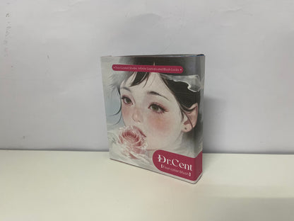 [Dr.Cent Blushers]-Four-Color Blush Palette - Atmosphere Girl Blush Palette with Volumizing and Contouring Shades
