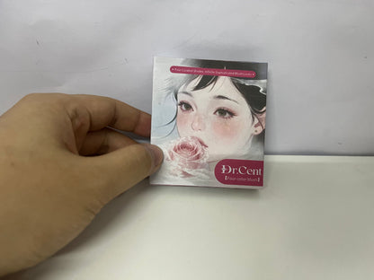 [Dr.Cent Blushers]-Four-Color Blush Palette - Atmosphere Girl Blush Palette with Volumizing and Contouring Shades