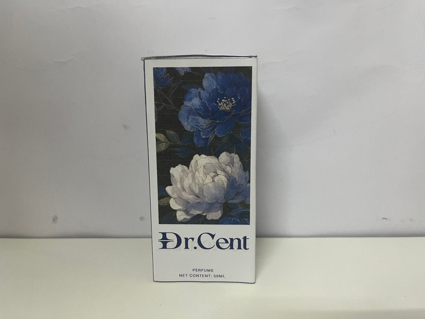 [Dr.Cent Perfumes]-Blue & White Peony Eau de Parfume - Cool Atmosphere Unisex Light Fragrance
