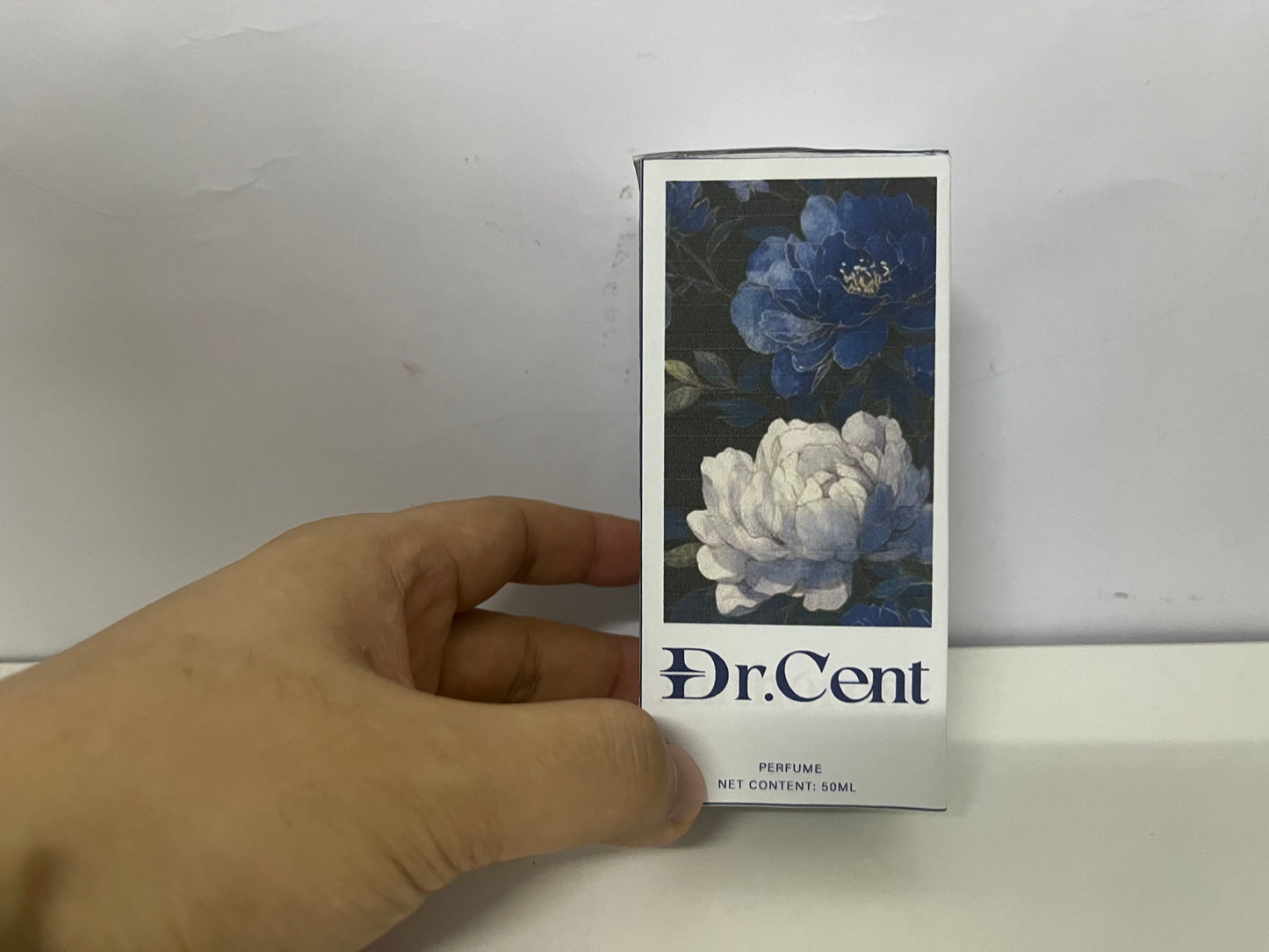 [Dr.Cent Perfumes]-Blue & White Peony Eau de Parfume - Cool Atmosphere Unisex Light Fragrance