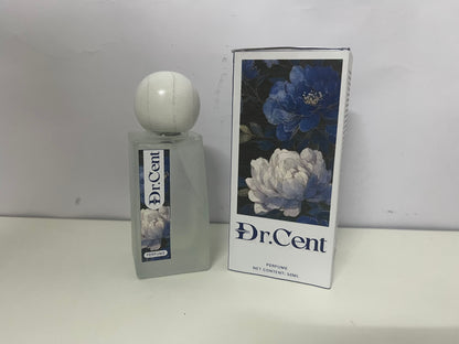 [Dr.Cent Perfumes]-Blue & White Peony Eau de Parfume - Cool Atmosphere Unisex Light Fragrance