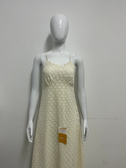 [Wildl&Co Dresses]-Lace Slip Dress - Romantic Fairy Dress