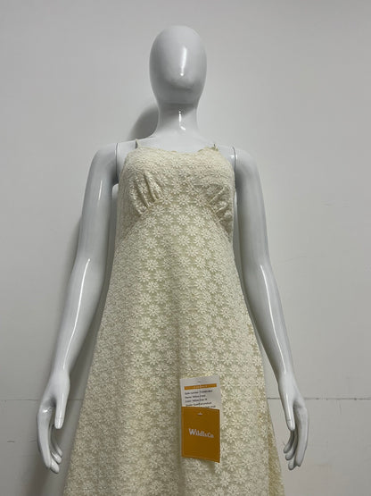 [Wildl&Co Dresses]-Lace Slip Dress - Romantic Fairy Dress