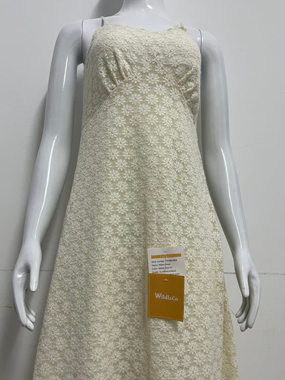 [Wildl&Co Dresses]-Lace Slip Dress - Romantic Fairy Dress