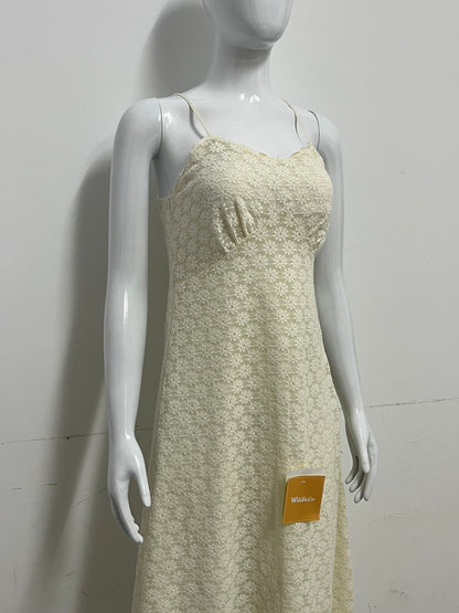 [Wildl&Co Dresses]-Lace Slip Dress - Romantic Fairy Dress