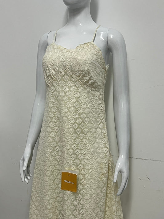 [Wildl&Co Dresses]-Lace Slip Dress - Romantic Fairy Dress