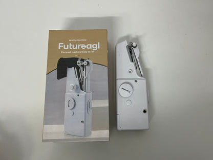 Futureagl Handheld Mini Sewing Machine, Portable Electric Sewing Tool, Multifunctional Compact Stitching Machine for Home Beginners