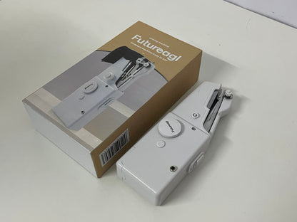Futureagl Handheld Mini Sewing Machine, Portable Electric Sewing Tool, Multifunctional Compact Stitching Machine for Home Beginners