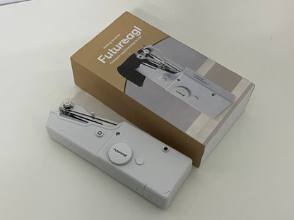 Futureagl Handheld Mini Sewing Machine, Portable Electric Sewing Tool, Multifunctional Compact Stitching Machine for Home Beginners