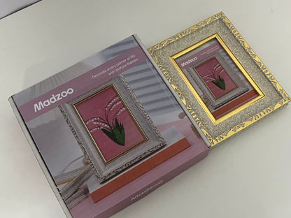 【Madzoo Multi-Layered Decorative Picture Frames】—— Charming Ornaments to Brighten Your Space