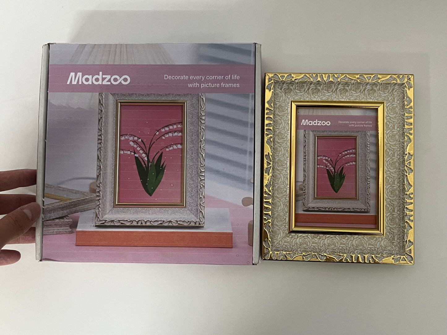 【Madzoo Multi-Layered Decorative Picture Frames】—— Charming Ornaments to Brighten Your Space