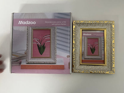 【Madzoo Multi-Layered Decorative Picture Frames】—— Charming Ornaments to Brighten Your Space