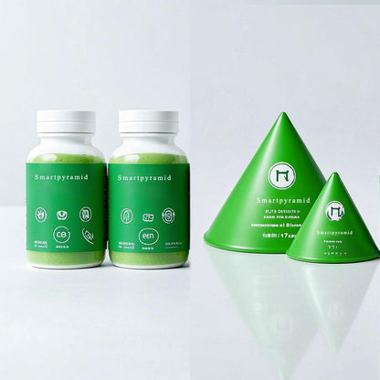 Smartpyramid Dietary and nutritional supplements- 90 Capsules - Supports Energy Levels, with  Vitamins & Minerals