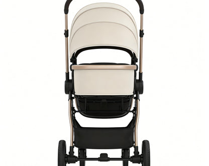 AntKeen High Landscape Baby Strollers, Reversible Infant Pushchair, Foldable Shock Absorption Baby Carriage, Newborn to Toddler Stroller
