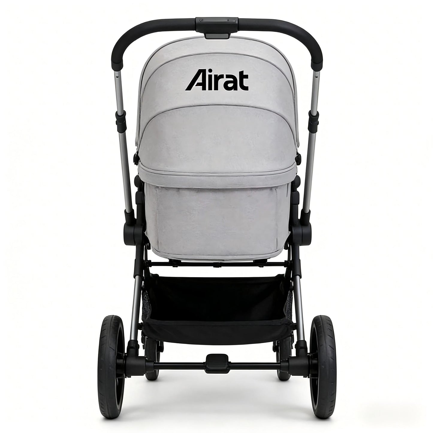 Airat High Landscape Baby Stroller, Reversible Push & Reclining Seat, Lightweight Foldable Infant Stroller, Multi-Function Shock-Absorbing Stroller for Newborns & Toddlers