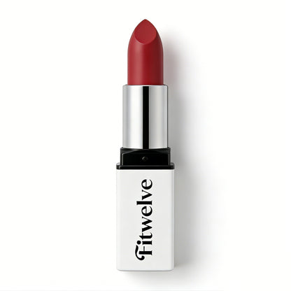 Fitweleve Velvet Matte Lipsticks, Long-Lasting Color Non-Stick Cup, Moisturizing Lipstick, Daily & Dating Lip Makeup
