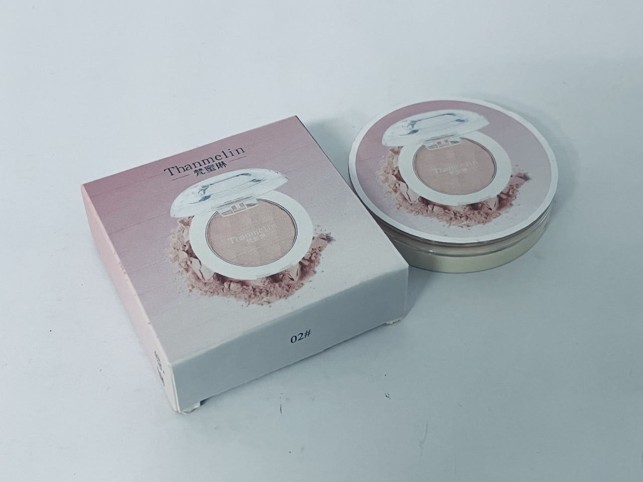 THANMELIN 梵蜜琳 Cosmetics Cream Blush for Cheeks and Lips - Multi-Purpose Lip and Cheek Tint in Rosy Nude - for Sensitive Skin – Color MAGIC HOUR, Luminous Finish