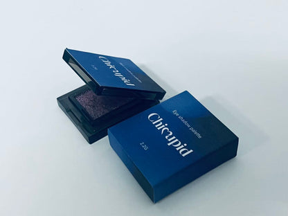 Chicupid Deep Sea Purple Shimmer Single Eyeshadow: The Highlight Tool for Cool & Glam Eye Makeup