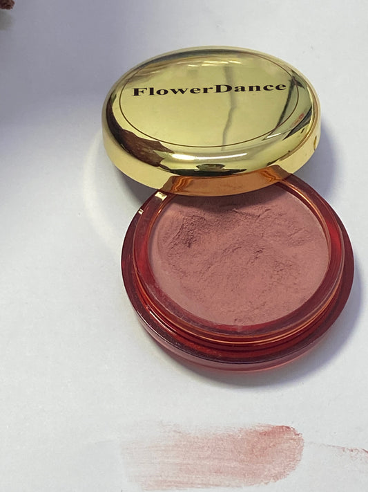 FlowerDance blush Natural, healthy glow for any skin type