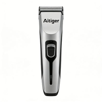 Aitiger Electric Hair Clippers for Men Kids Baby, Cordless Rechargeable Hair Trimmer, Quiet Professional Haircut Kit, Washable Blade, Whole Family Home Haircut Grooming Set with Guide Combs
