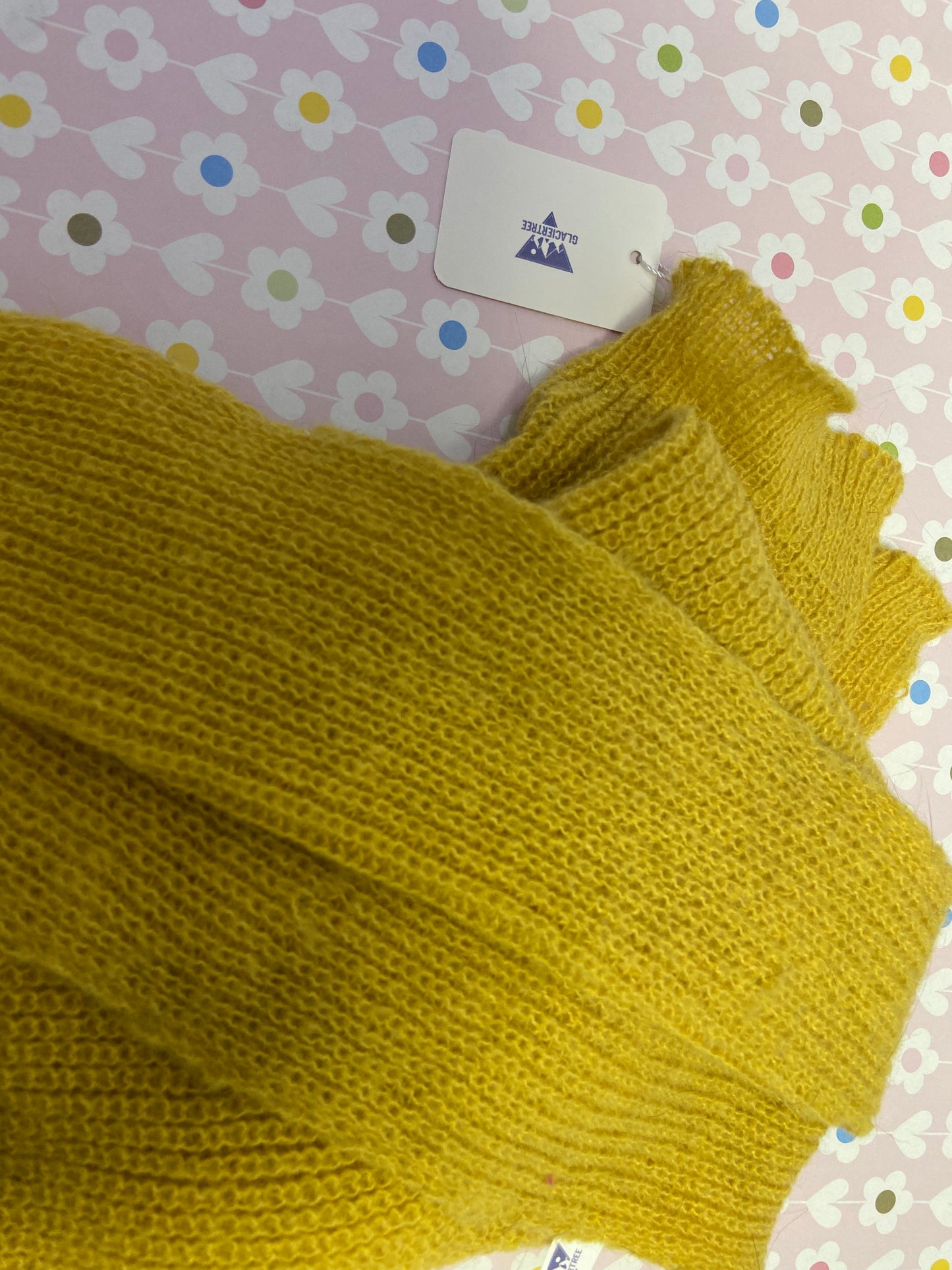 GLACIERTREE Scarves Scarf Soft Warm Knit Neck Warmer Winter Classic Scarf