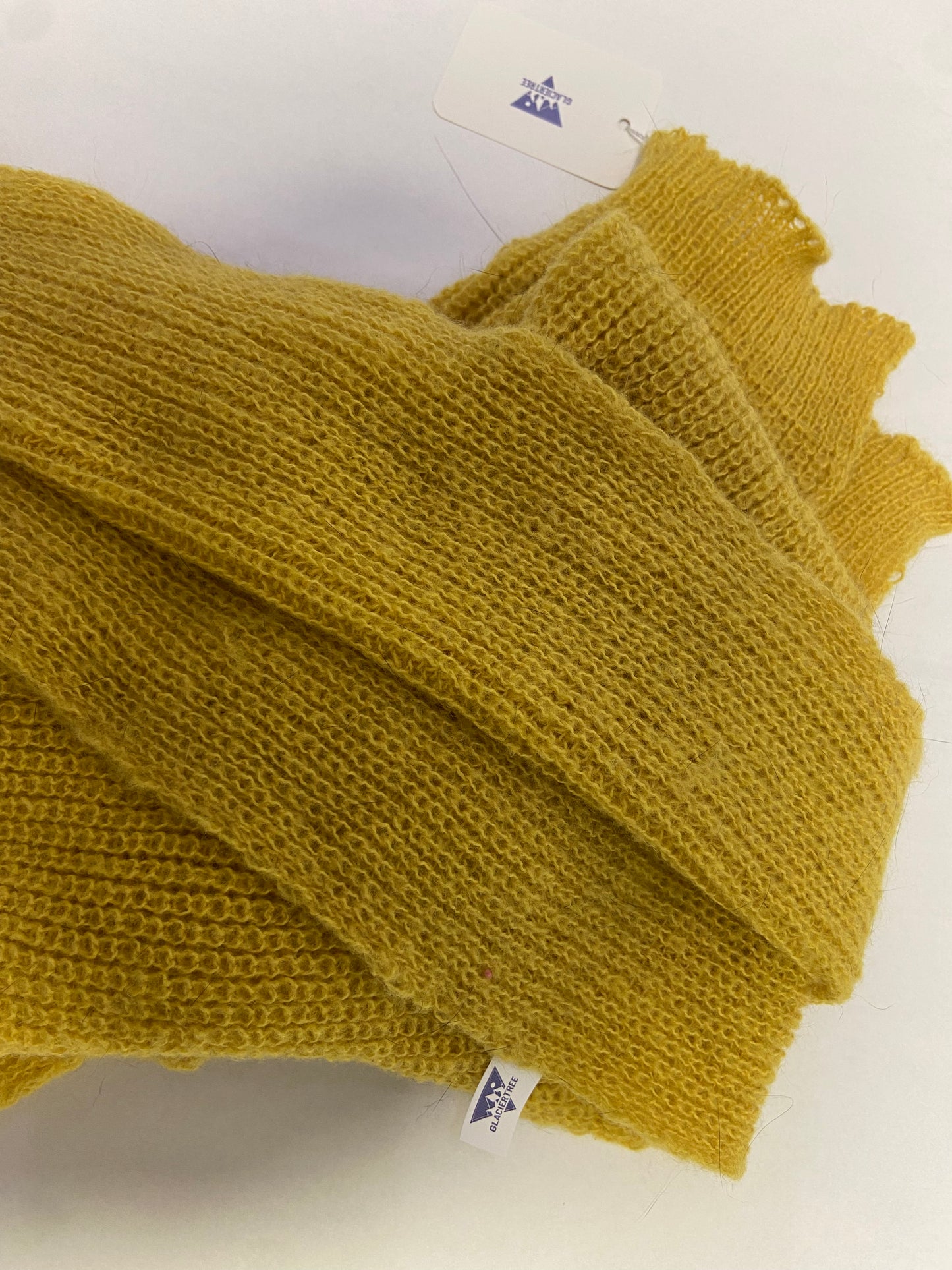 GLACIERTREE Scarves Scarf Soft Warm Knit Neck Warmer Winter Classic Scarf