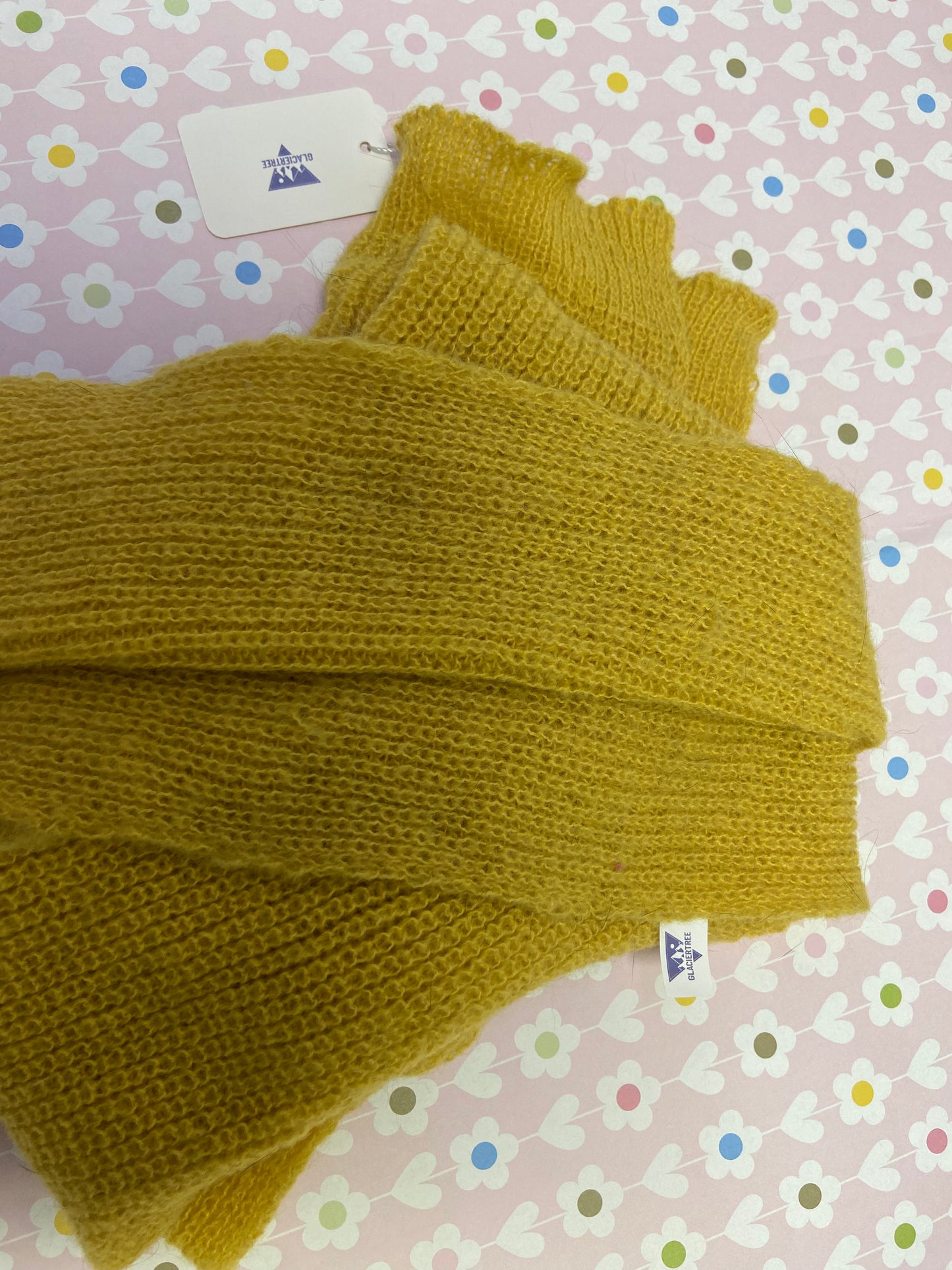 GLACIERTREE Scarves Scarf Soft Warm Knit Neck Warmer Winter Classic Scarf