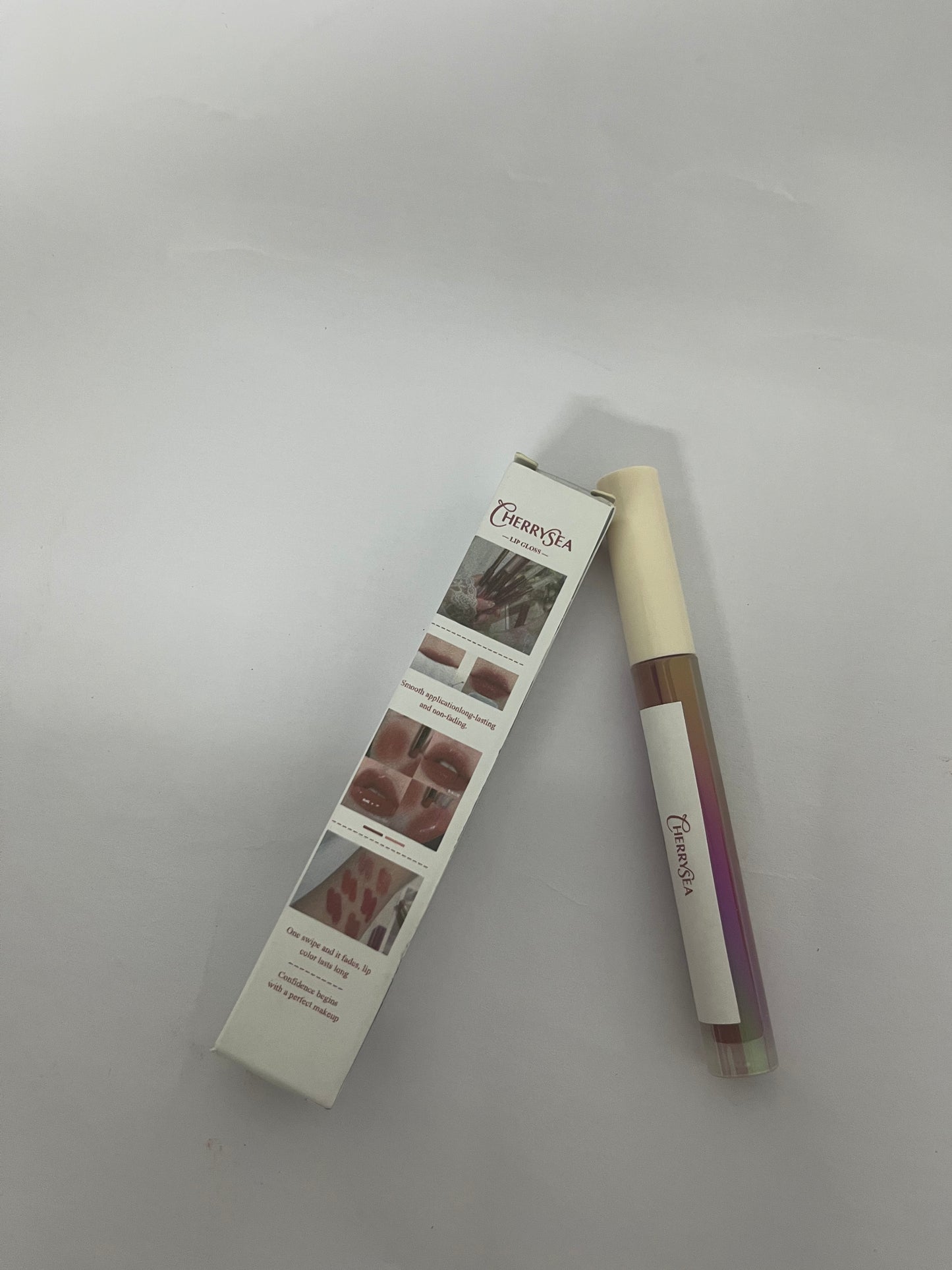 CHERRYSEA Make Up Matte Liquid Lipstick, Long-Lasting and Ultra-comfortable, High-Impact, Lightweight, Organic, Pure Pigments 0.14 fl.oz (Rose Dream)