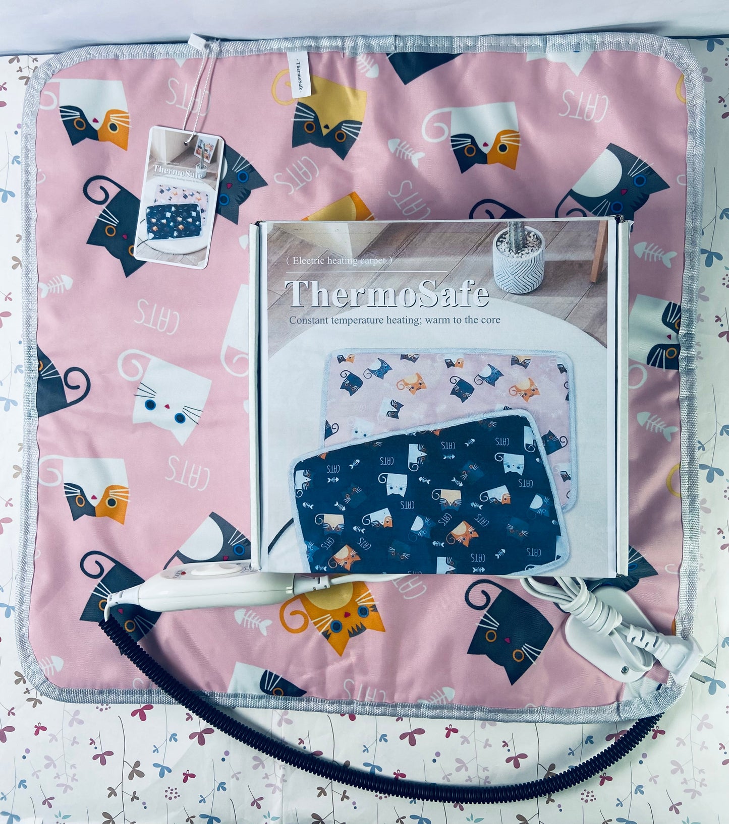 ThermoSafe Electric heating pads, other than for medical purposes Heating Pad,Electric Heating Pads for Back,Hot Heated Pad for Abdomen,Shoulder,Knee,Multiple Temp and Auto Shut Off