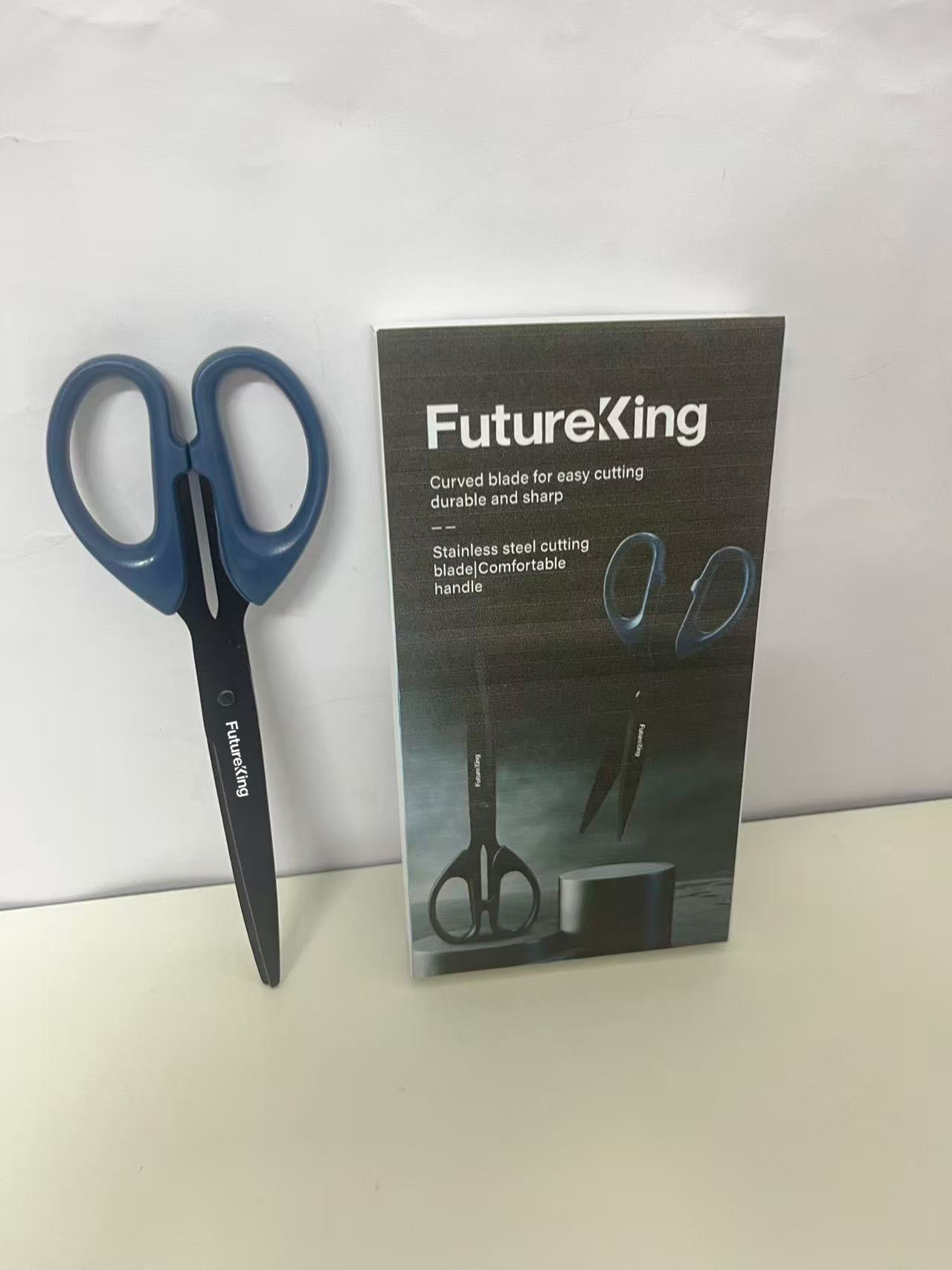 【Futureking Curved Blade Scissors】—— Durable & Efficient Cutting Tool