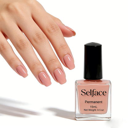 Selface Long-Lasting Nail Enamel, Quick-Dry No-Bake Chip-Resistant Nail Polish, Multiple Shades for Flawless Manicures Nail enamels