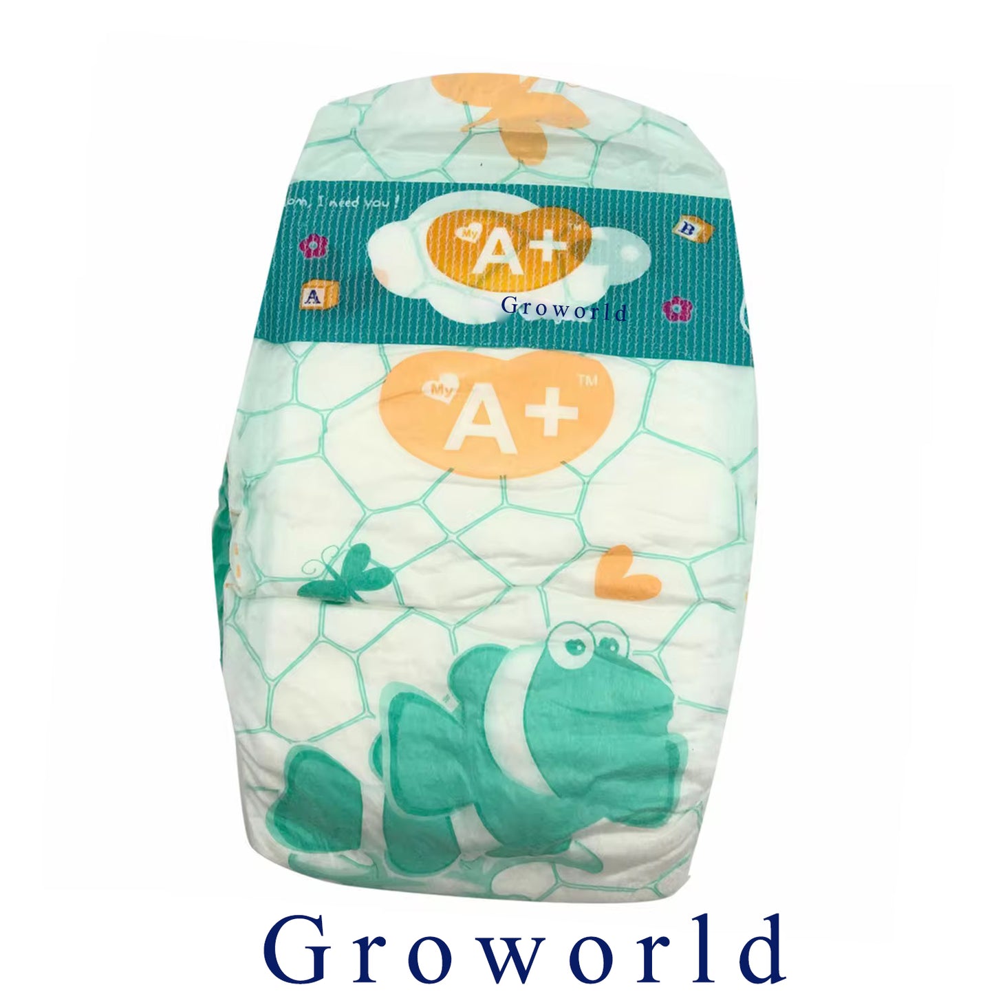 Groworld Baby diapers Snug & Dry Newborn Diapers