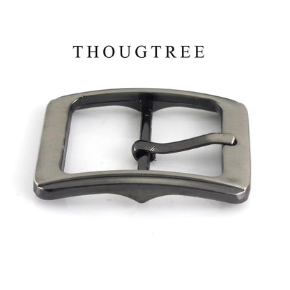 THOUGTREE Belt buckles,Ladies Belt & Accessories 25mm Metal Tri-glide Buckle for Leather Center Bar Women's Belt Buckle 25mm Pin Belt Buckle
