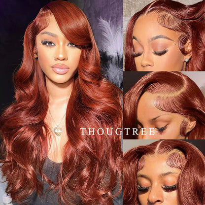 THOUGTREE Wigs,Wavy Wig with Natural Appearance Synthetic Fiber Heat Resistant Fiber Curly Wig For Women Daily