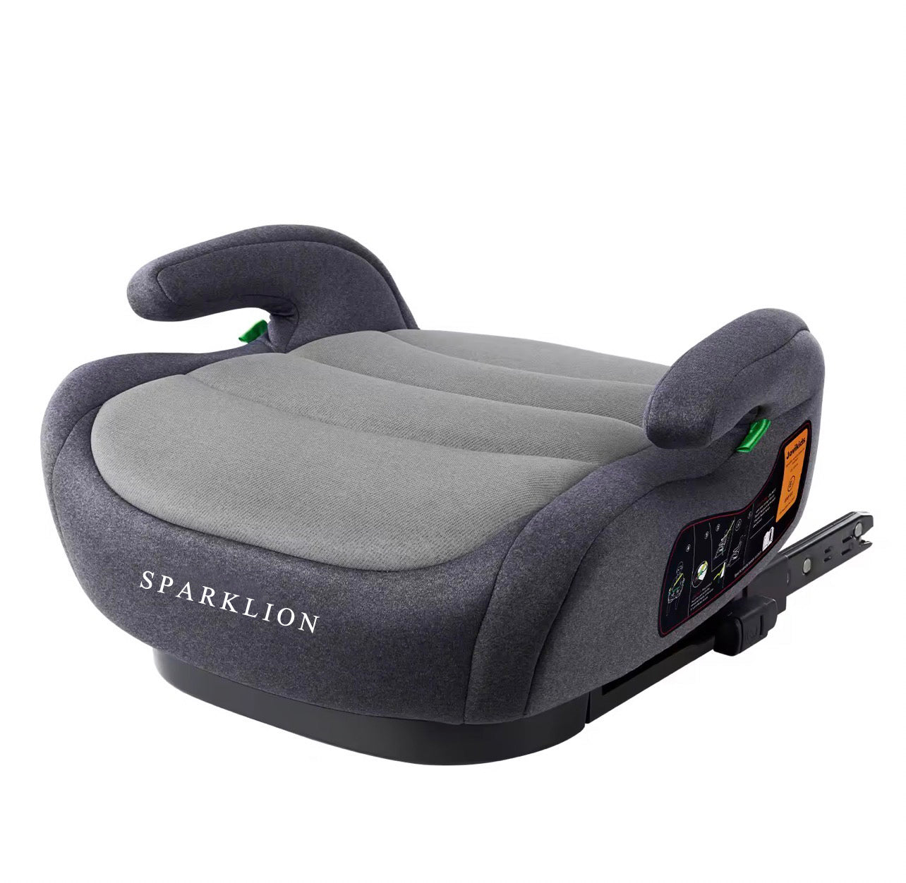 SPARKLION Children's car seats High Quality Lightweight Travel Seat Booster With ISOFIX ECE R129