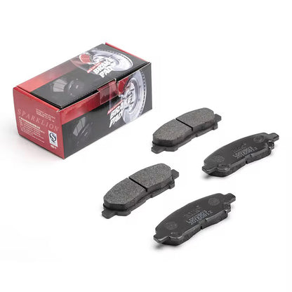 SPARKLION Vehicle brake pads,Premium Disc Brake Pad Set