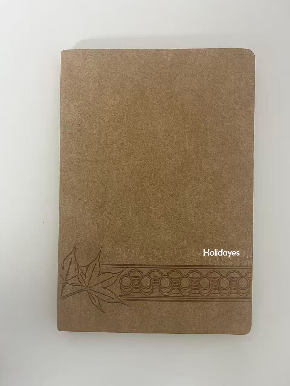 【Holidayes Embossed Pattern Paper Notebook】—— Elegant & Practical Companion for Writing