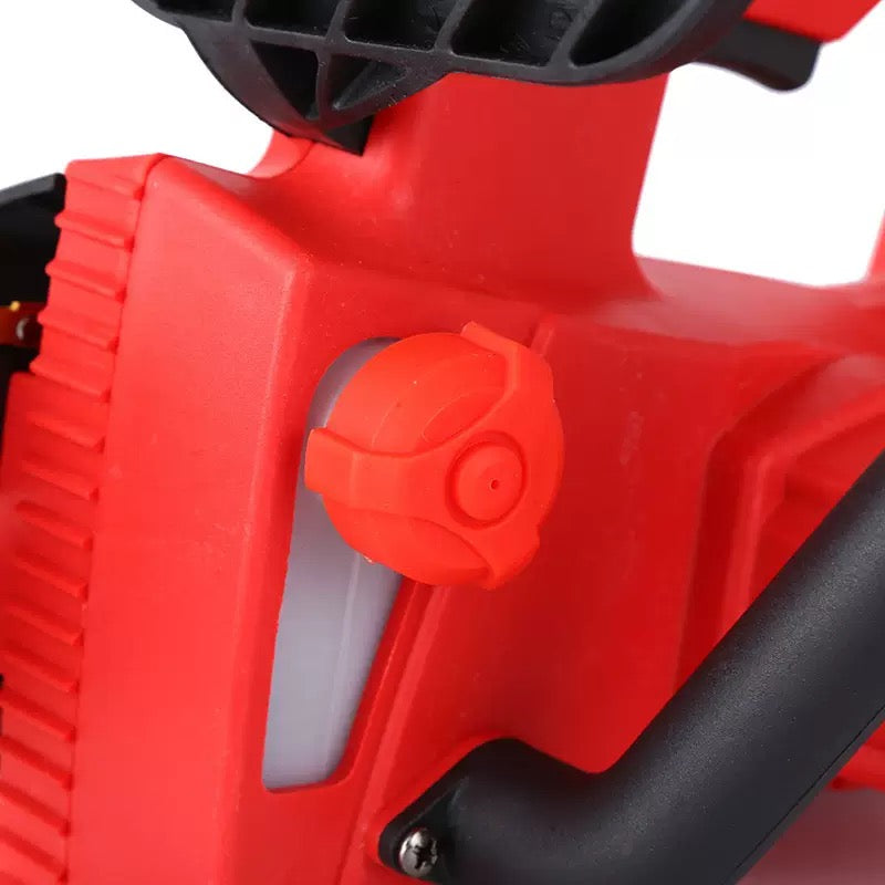 Homezing Chainsaws,Dual-battery 18-inch electric chainsaw, electric chain saw for household use, rechargeable, small-sized household electric chainsaw, handheld lithium battery-powered electric chainsaw
